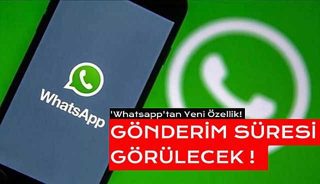 Whatsapp'tan Yeni Özellik!