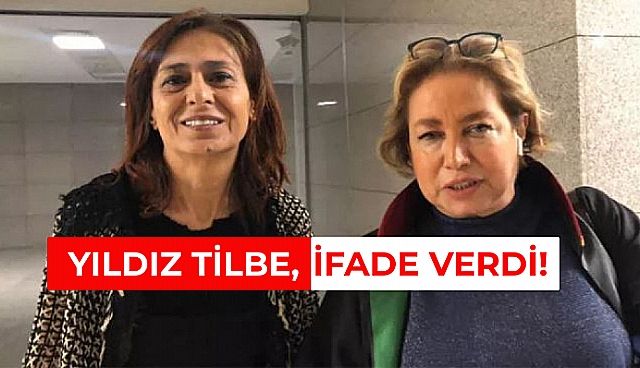 Yıldız Tilbe İfade Verdi