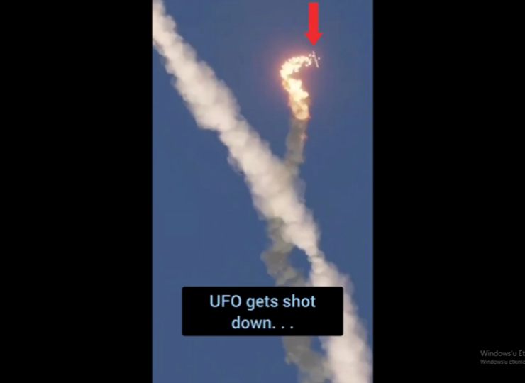 UFO, Böyle Vuruldu!
